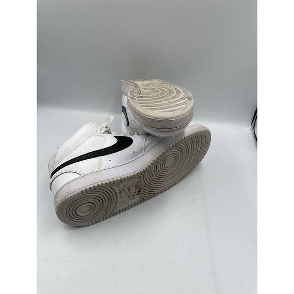 Nike Court Vision Mid Next Nature DN3577-101 Men 8.5 White Lifestyle Shoe - Picture 10 of 10